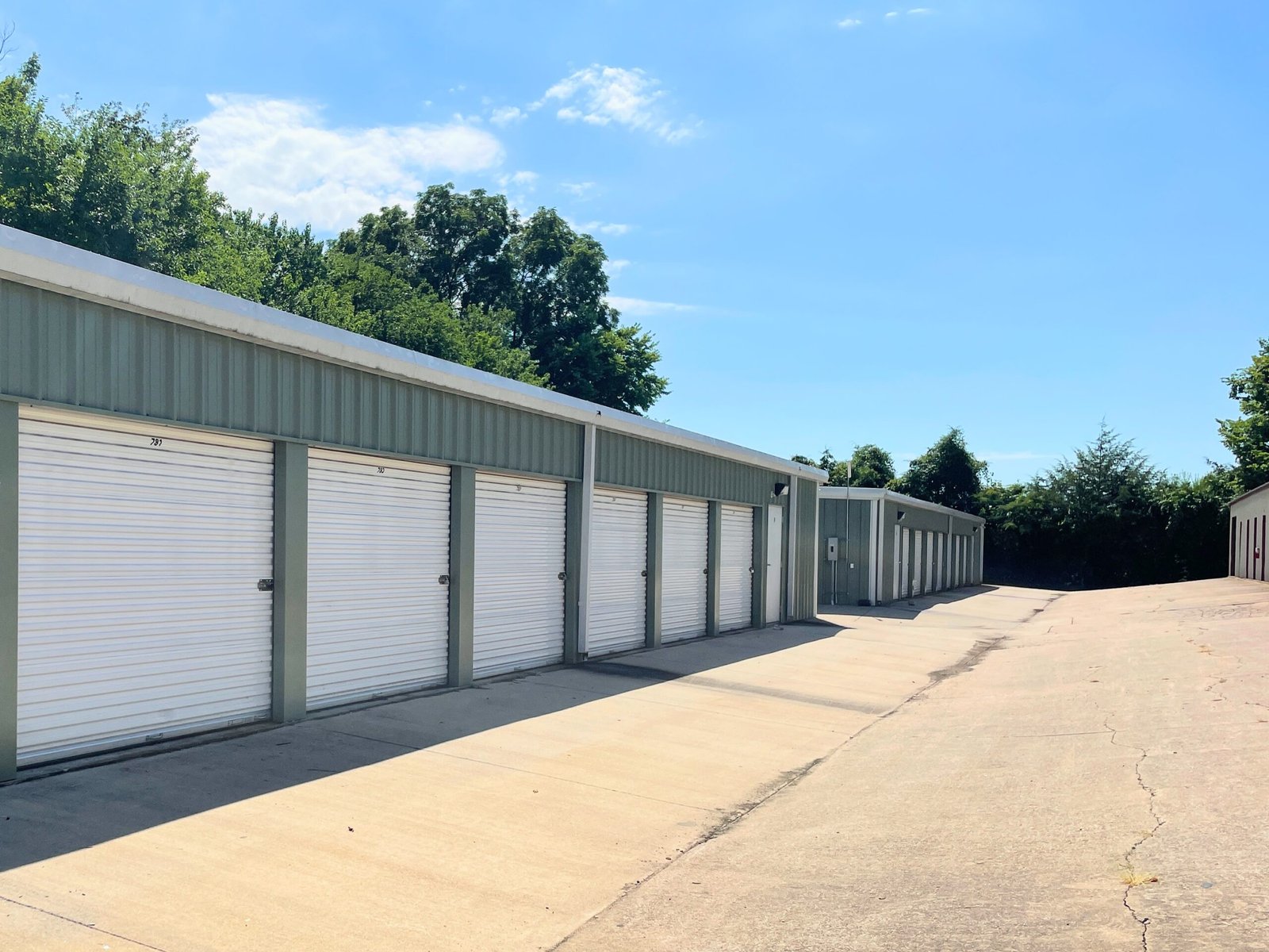 County Line Storage - Climate Control Units