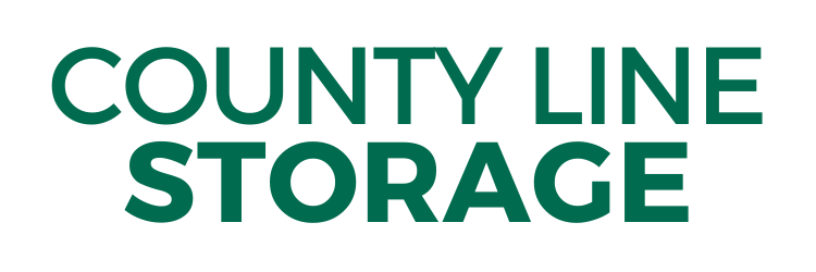 County Line Storage - Green Logo