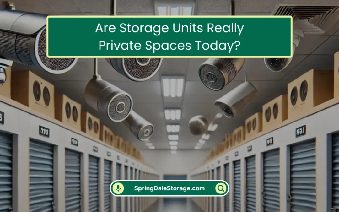 Are Storage Units Really Private Spaces Today? (2025)