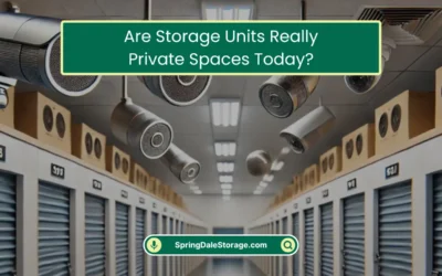 Are Storage Units Really Private Spaces Today? (2025)