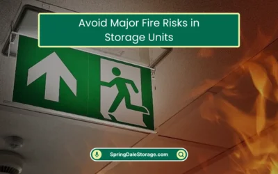 Avoid Major Fire Risks in Storage Units (2025)