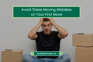 Avoid These Moving Mistakes on Your Move
