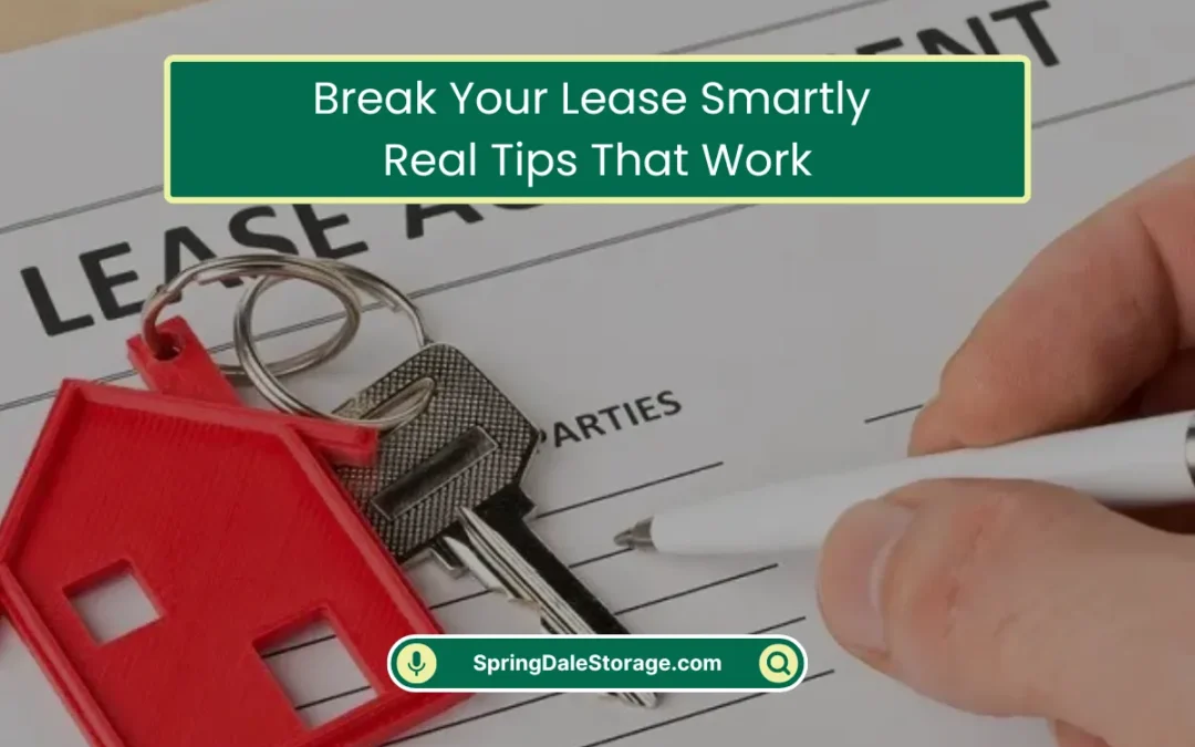 Break Your Lease Smartly: Real Tips That Work (2025)