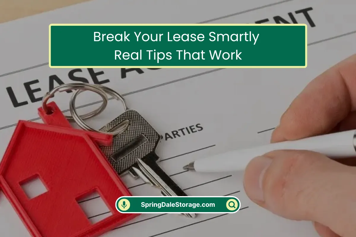 Break Your Lease Real Tips That Work Break Your Lease Real Tips That Work