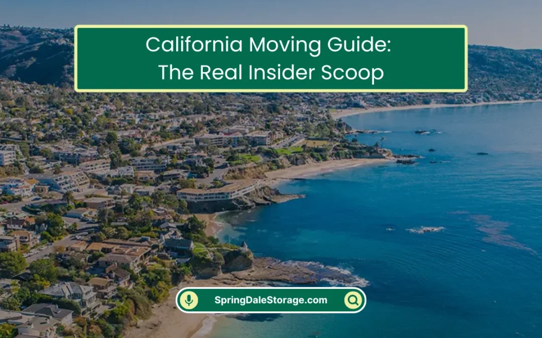 California Moving Guide: The Real Insider Scoop (2025)