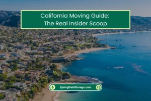 California Moving Guide