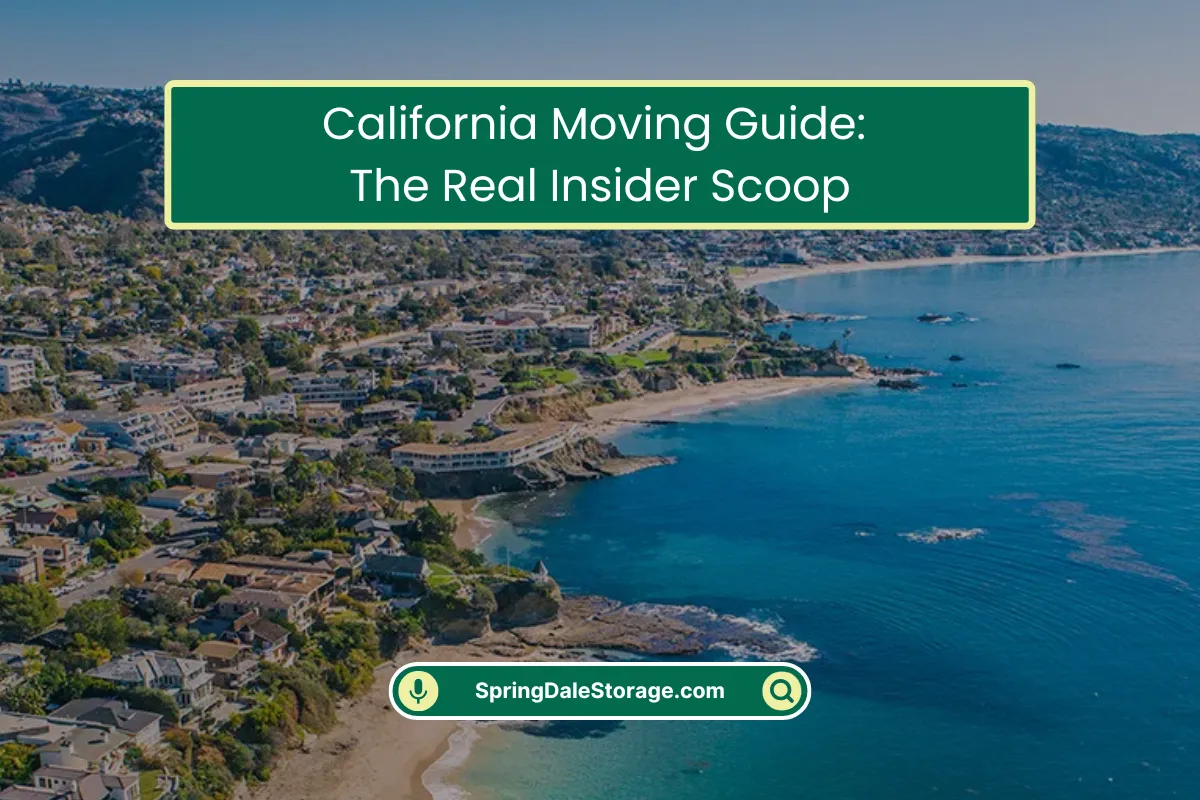 California Moving Guide California Moving Guide