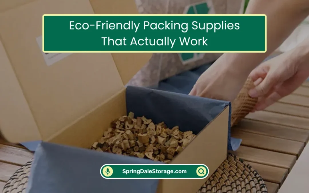Eco-Friendly Packing Supplies That Actually Work (2025)