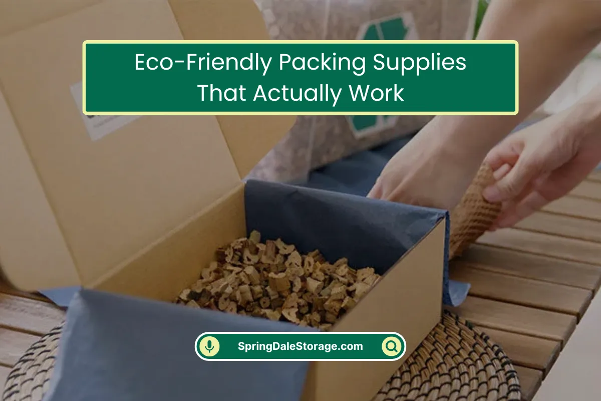 Eco-Friendly Packing Supplies That Actually Work Eco-Friendly Packing Supplies That Actually Work