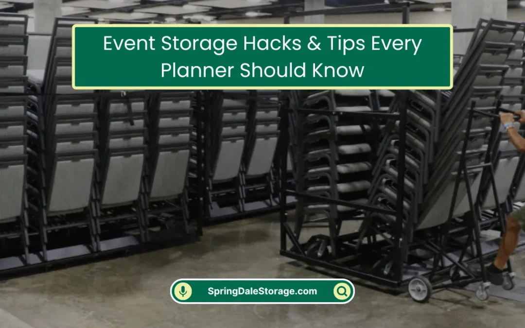 Event Storage Hacks & Tips Every Planner Should Know (2025)