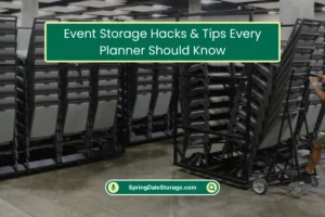 Event Storage Hacks & Tips Every Planner Should Know
