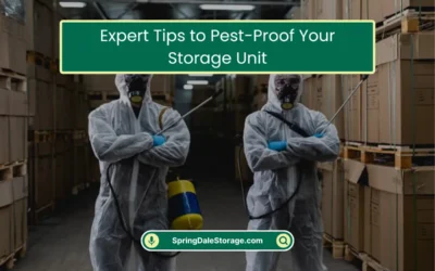 Expert Tips to Pest-Proof Your Storage Unit (2025)