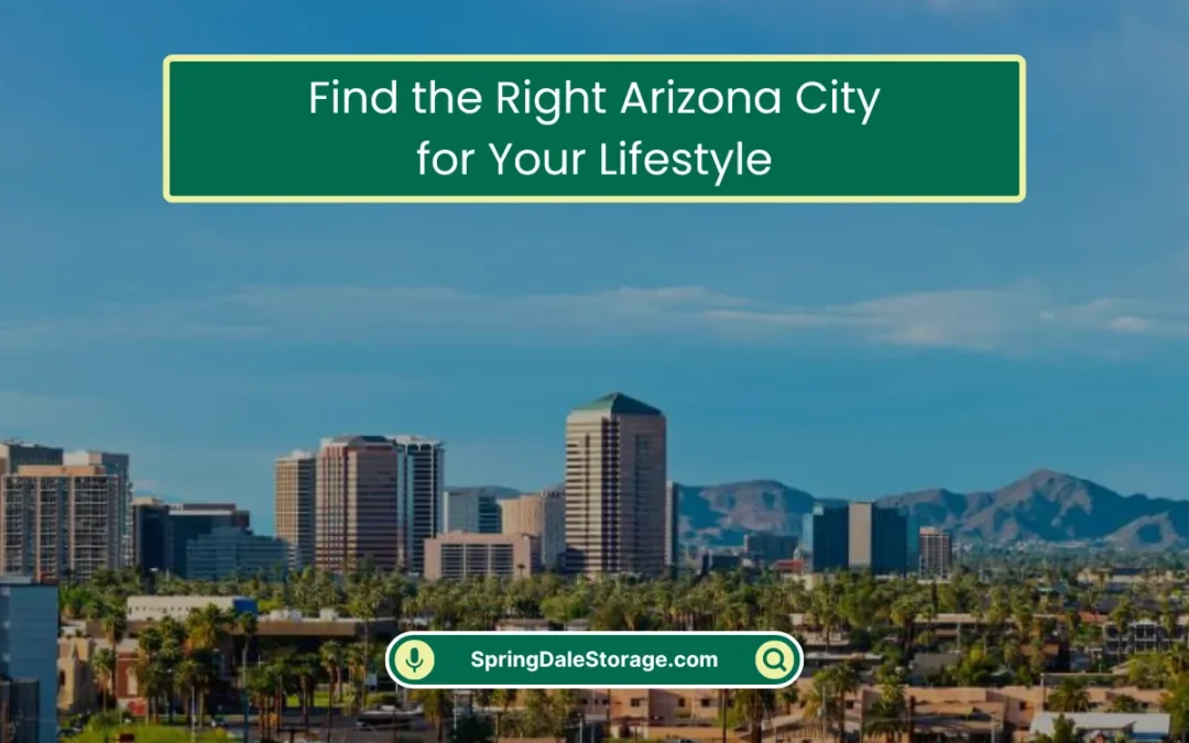 Find the Right Arizona City for Your Lifestyle (2025)