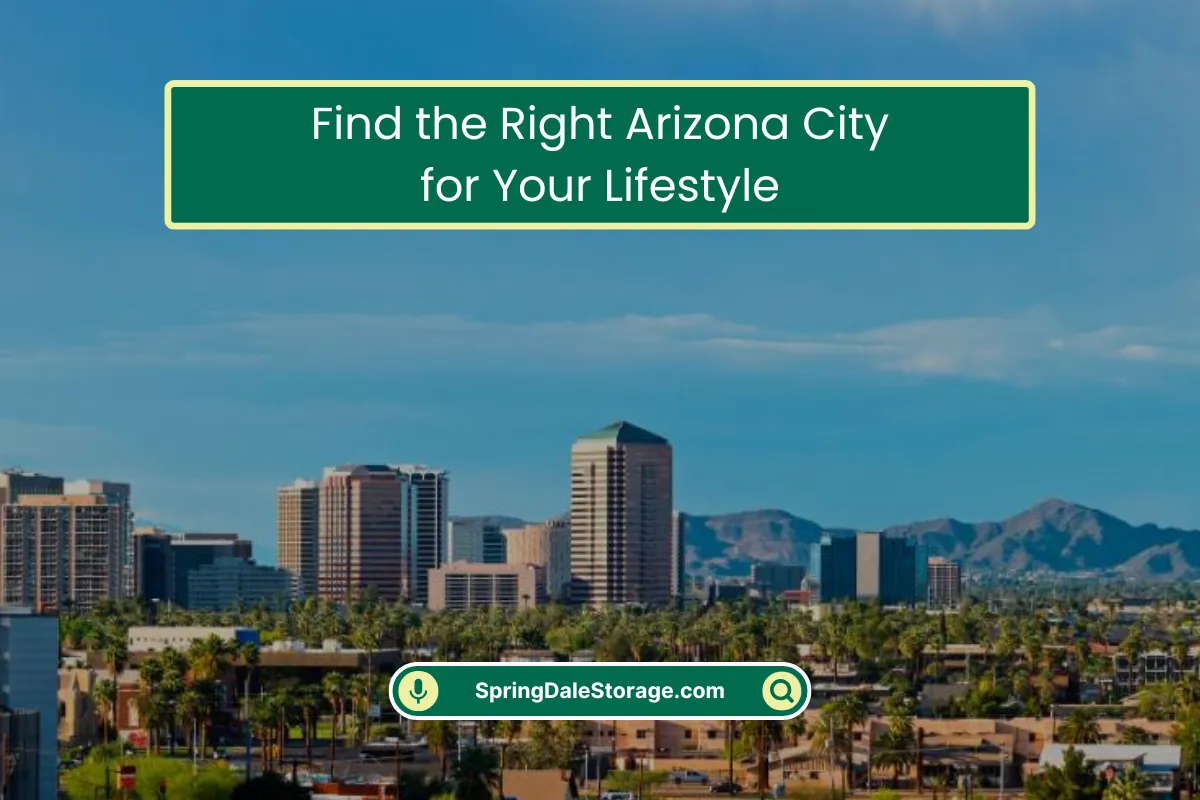Find the Right Arizona City for Your Lifestyle Find the Right Arizona City for Your Lifestyle