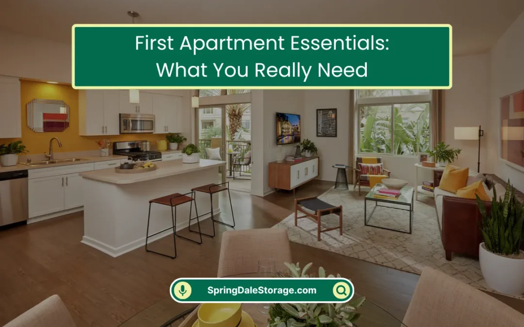 First Apartment Essentials: What You Really Need (2025)