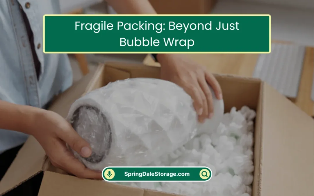 Fragile Packing: Beyond Just Bubble Wrap (2025)