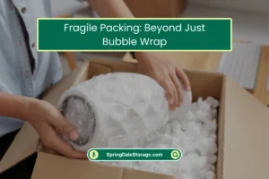 Fragile Packing Beyond Bubble Wrap