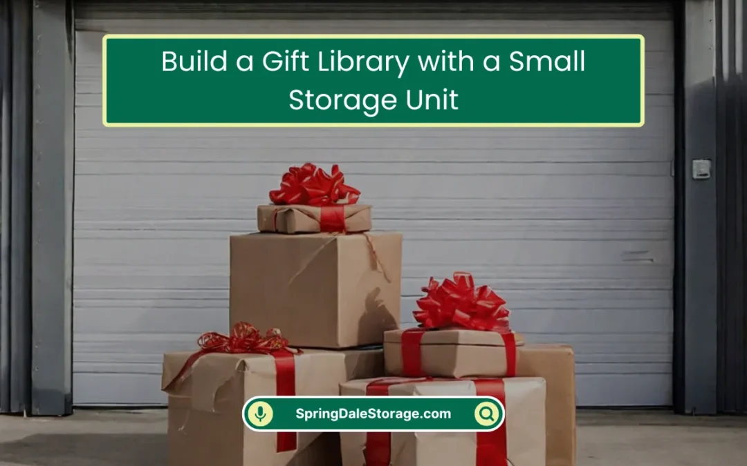 Build a Gift Library with a Small Storage Unit (2025)