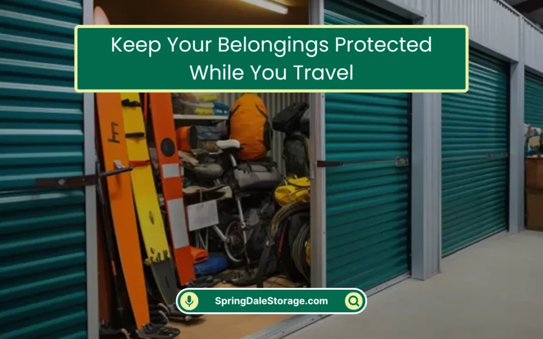 Keep Your Belongings Protected While You Travel (2025)