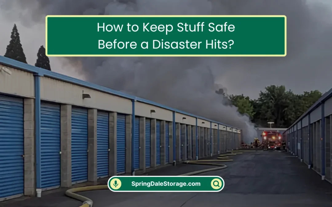 How to Keep Stuff Safe Before a Disaster Hits? (2025)
