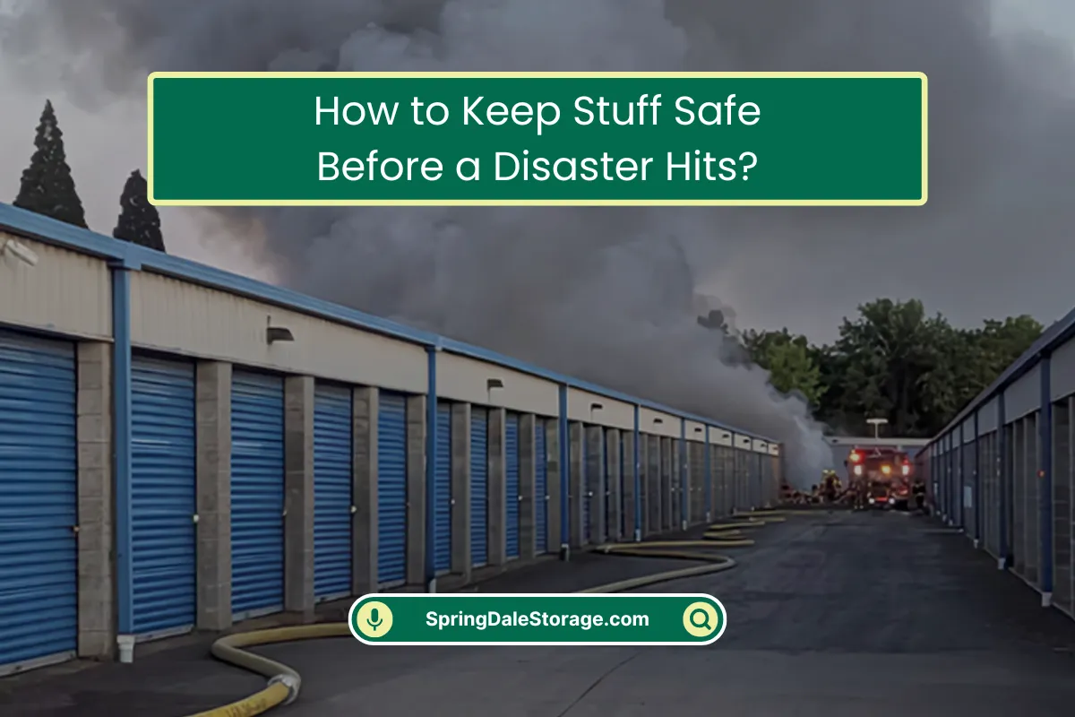 Keep Your Stuff Safe from Disasters
