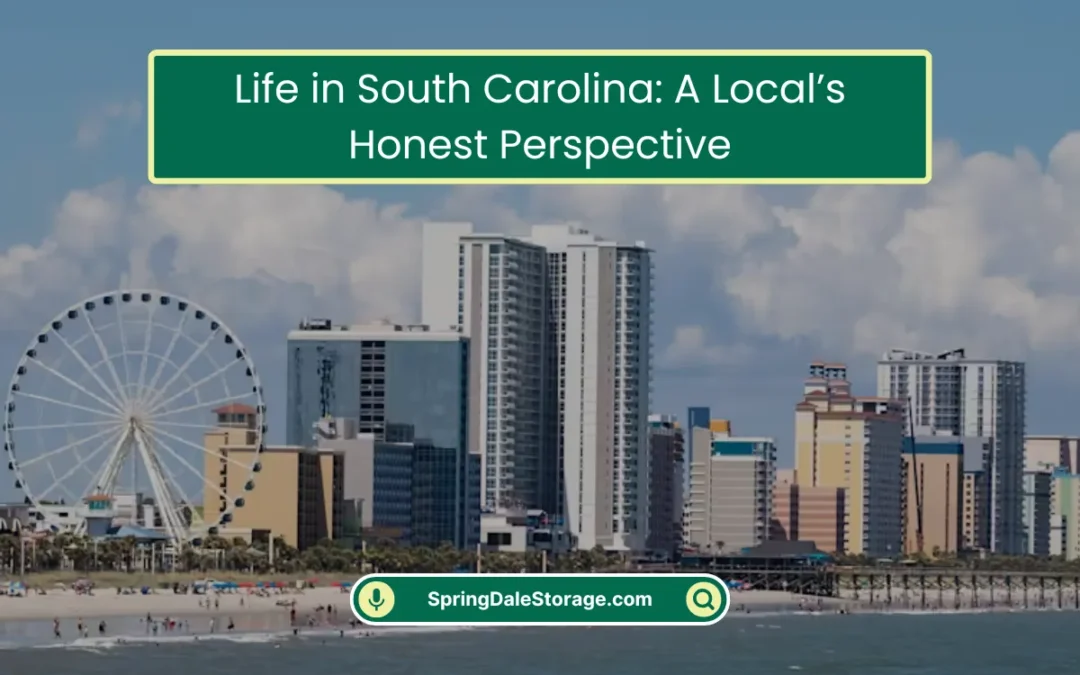 Life in South Carolina: A Local’s Honest Perspective (2025)