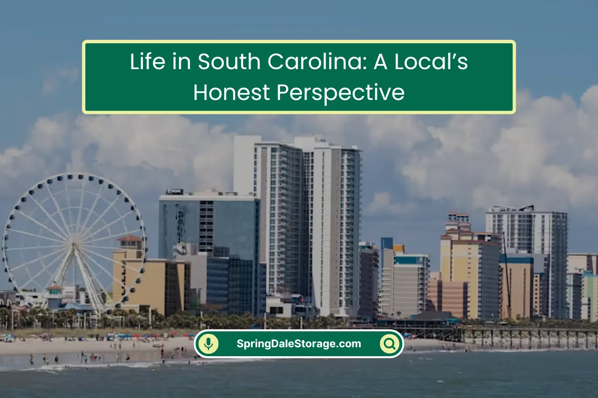 Life in South Carolina Moving Guide Life in South Carolina Moving Guide