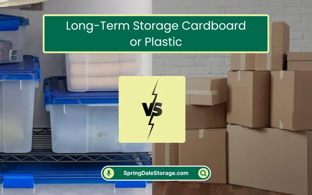 Long-Term Storage: Cardboard or Plastic? (2025)