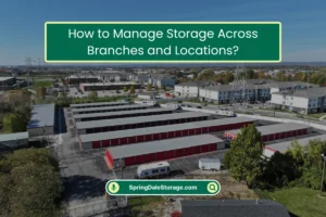 Manage Storage Unit Across Branches