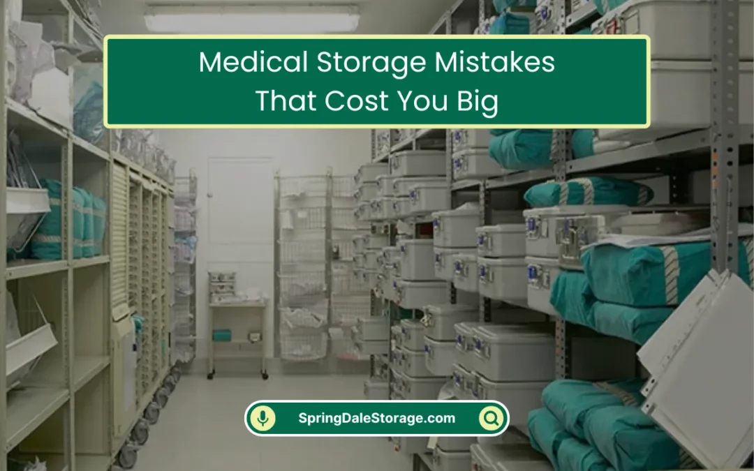 Medical Storage Mistakes That Cost You Big (2025)