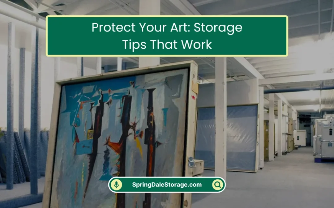 Protect Your Art: Storage Tips That Work (2025)