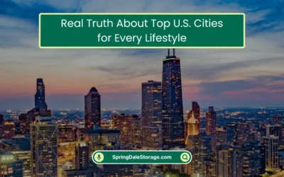 Real Truth About Top U.S. Cities for Every Lifestyle (2025)