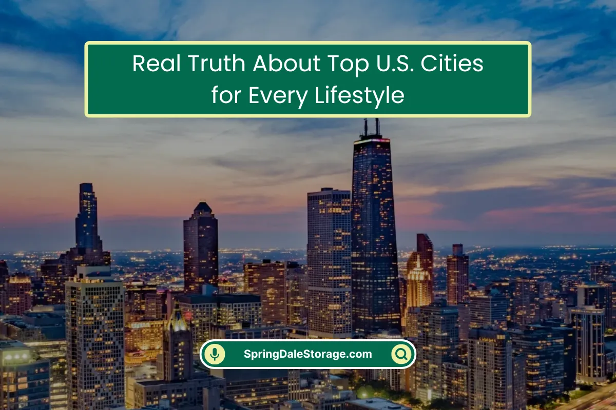 Real Truth About Top U.S. Cities for Every Lifestyle Real Truth About Top U.S. Cities for Every Lifestyle