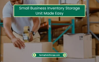 Small Business Inventory Storage Unit Made Easy (2025)