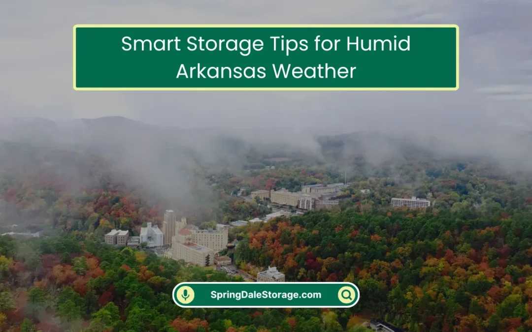 Smart Storage Tips for Humid Arkansas Weather (2025)