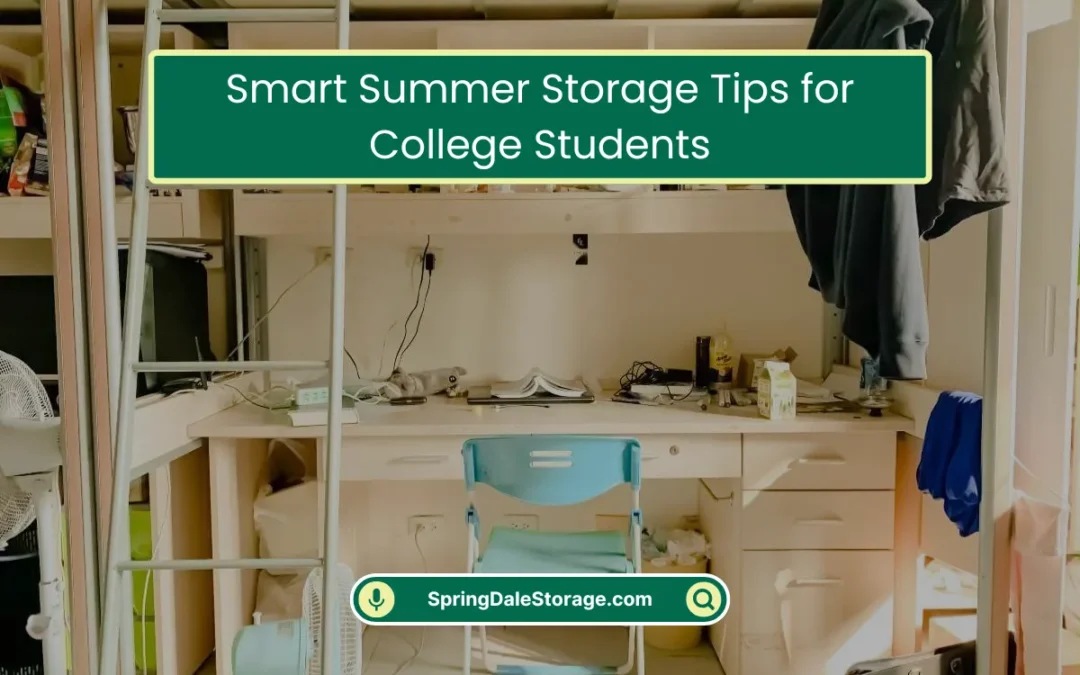 Smart Summer Storage Tips for College Students (2025)