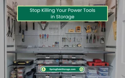 Stop Killing Your Power Tools in Storage (2025)