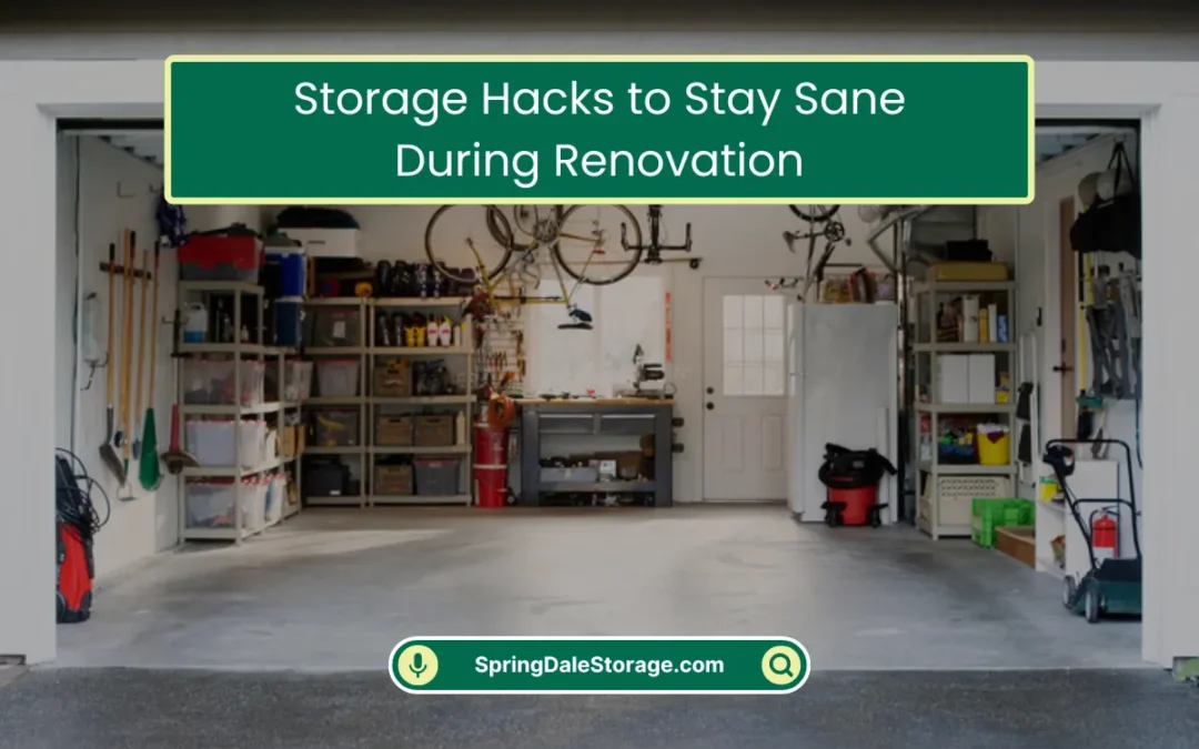 Storage Hacks to Stay Sane During Renovation (2025)