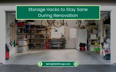 Storage Hacks to Stay Sane During Renovation (2025)