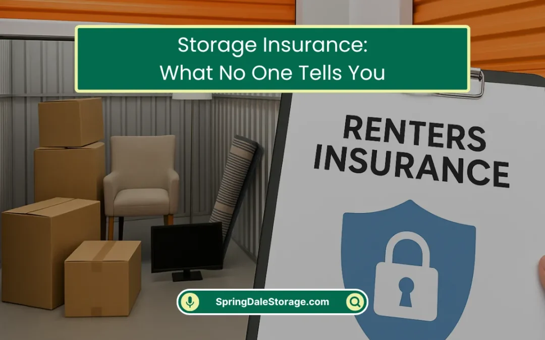 Storage Insurance: What No One Tells You (2025)
