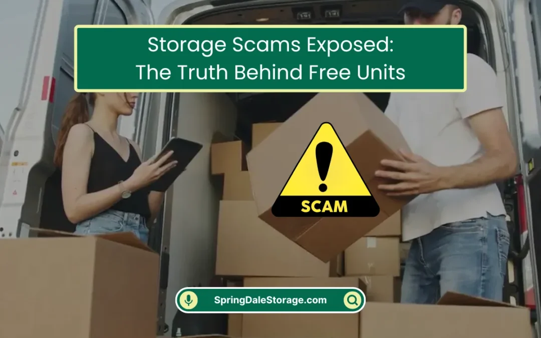 Storage Scams Exposed: The Truth Behind Free Units (2025)