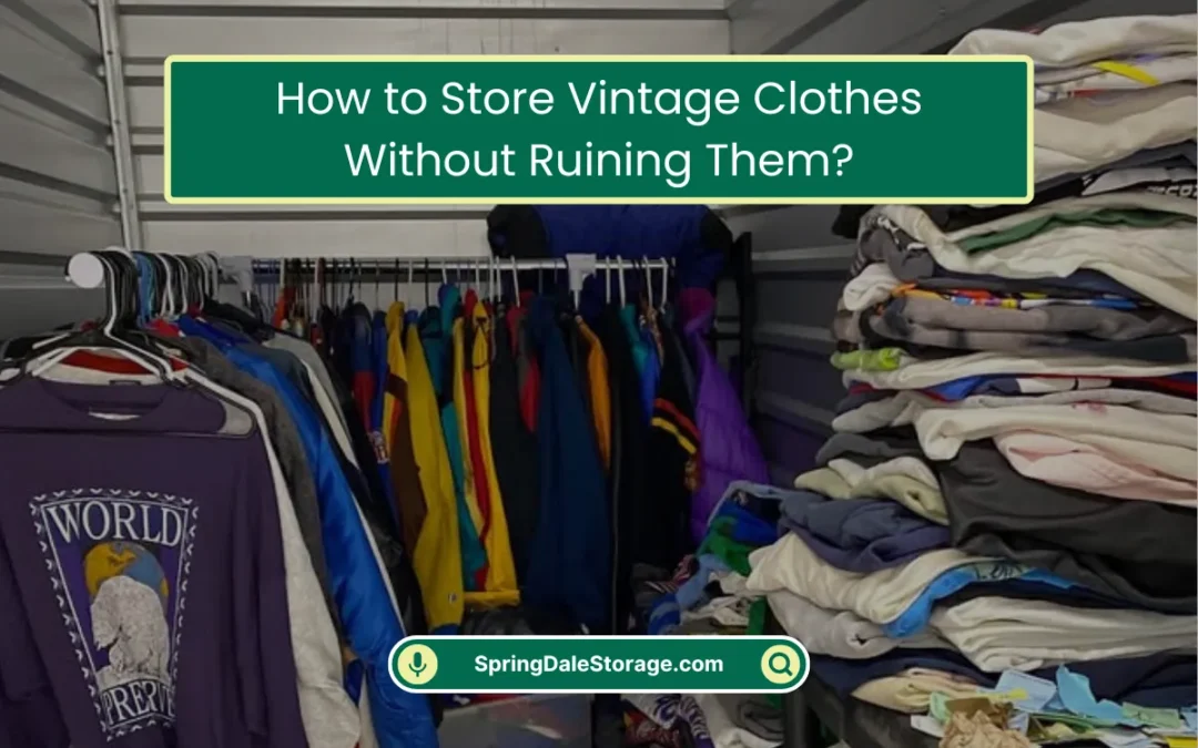 How to Store Vintage Clothes Without Ruining Them? (2025)