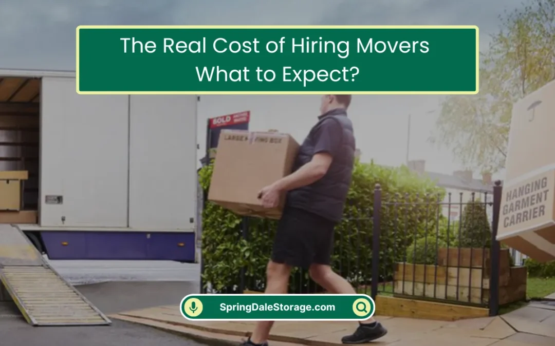 The Real Cost of Hiring Movers: What to Expect? (2025)