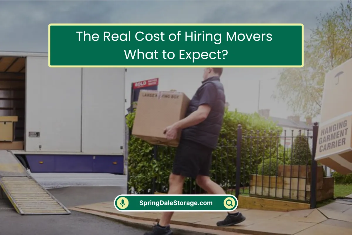 The Real Cost of Hiring Movers What to Expect The Real Cost of Hiring Movers What to Expect