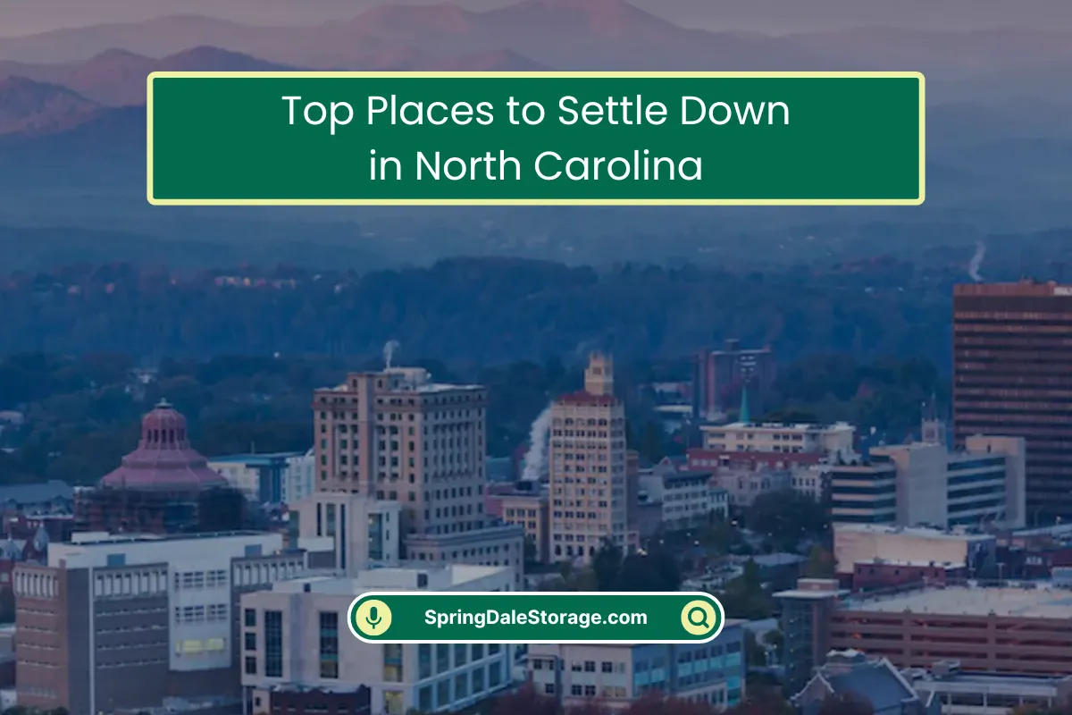 Top Places to Move in North Carolina Top Places to Move in North Carolina