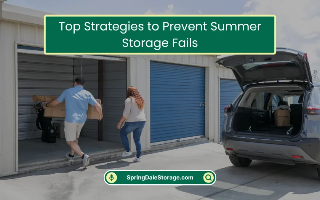 Top Strategies to Prevent Summer Storage Fails (2025)
