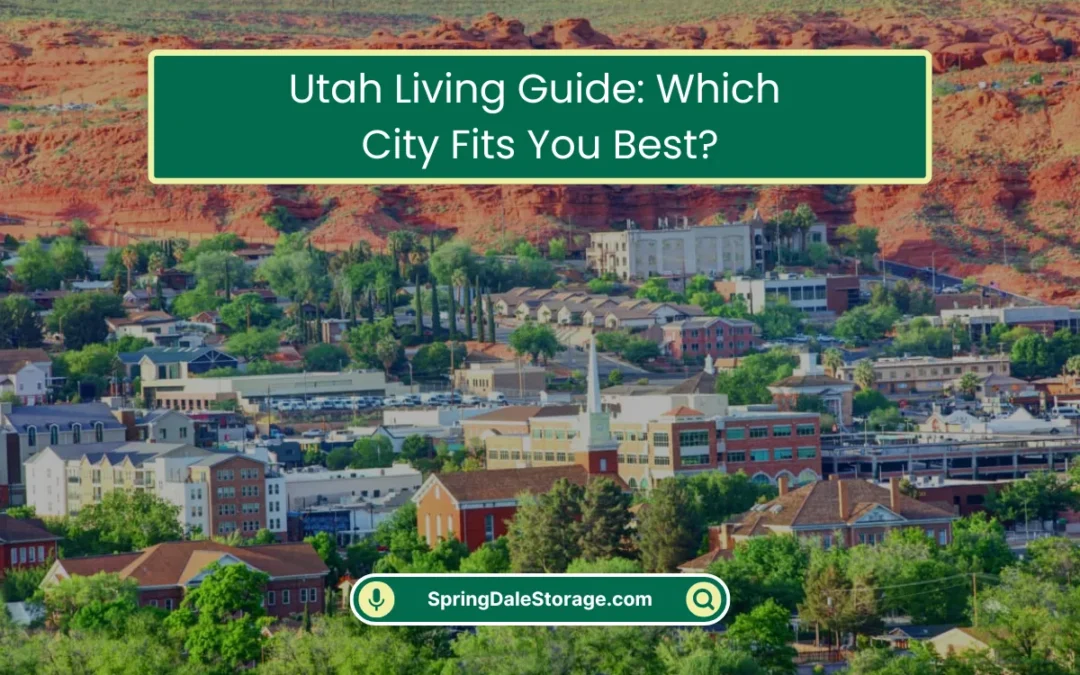 Utah Living Guide: Which City Fits You Best? (2025)