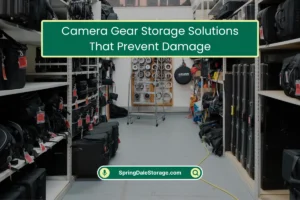Camera Gear Storage Problems & Solutions