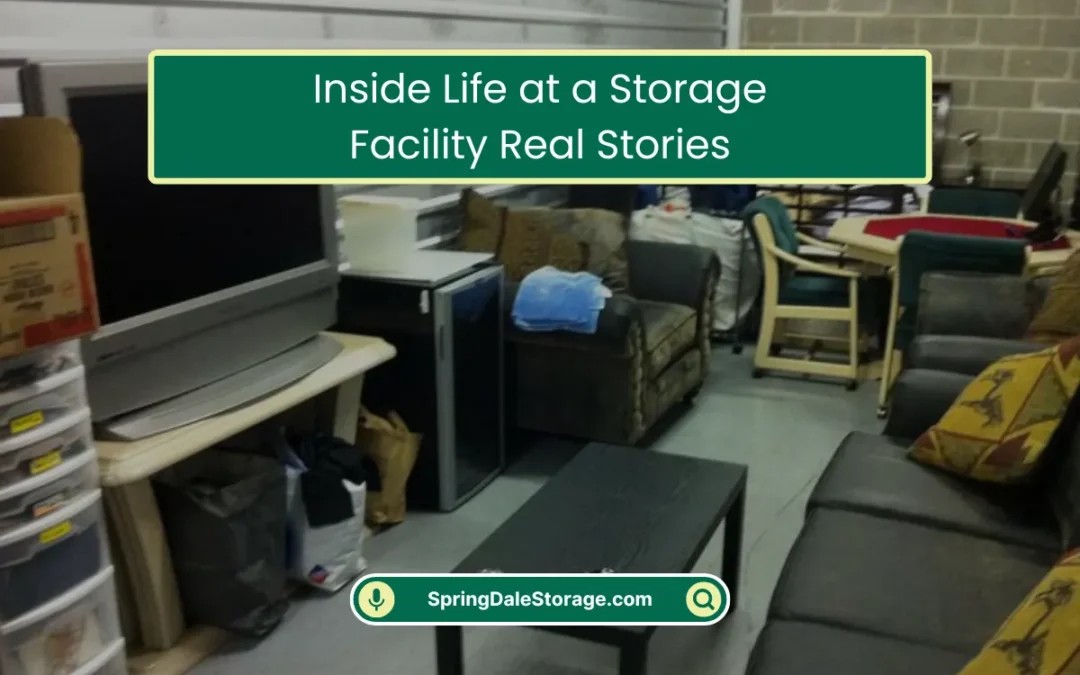Inside Life at a Storage Facility: Real Stories (2025)