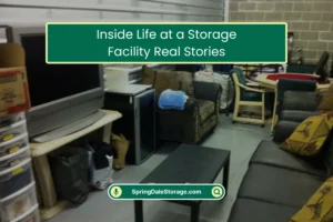 Life at a Storage Unit